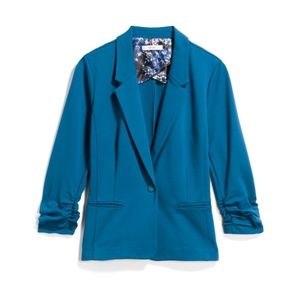 Kensie Davies Compression Ponte Blazer
